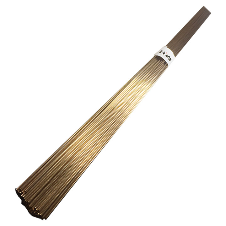 ERCuAl-A2 Aluminum Bronze A2 Copper TIG Welding Wire 3/32″ x 36″ 2-Lb