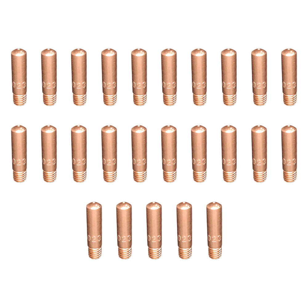 25-pk 11-23 .023″ Contact Tips for Tweco Mini #1 Linc. 100L MIG Welding Gun 100A