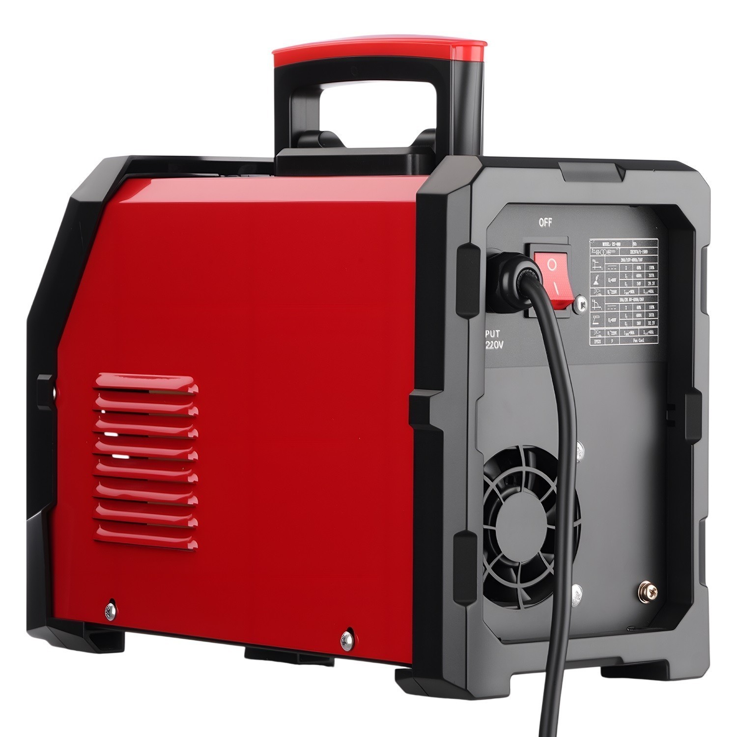 3 In 1 MIG Welder FLUX MIG/ARC/LIFT TIG 250A Multi 110V Welding Machine 110V
