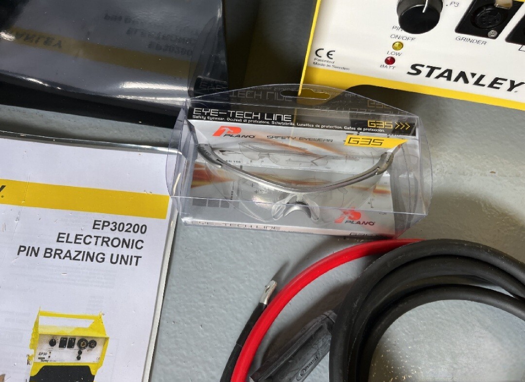 BRAND NEW Stanley EP30 Pin Brazing Unit