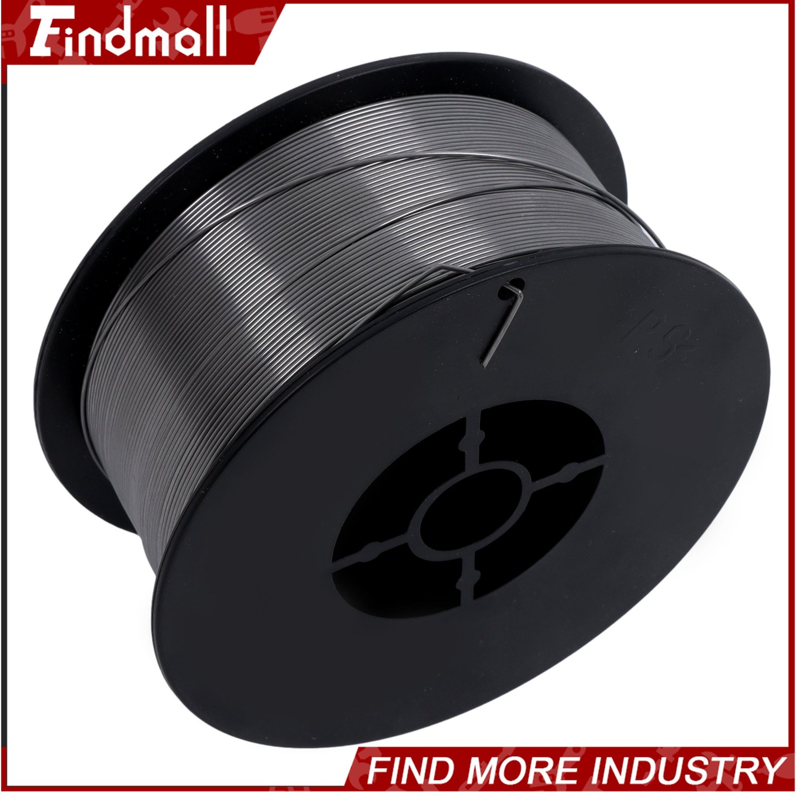 Findmall E71T-GS .030″ Diameter 2LBS Mild Carbon Steel Flux Core Welding Wire