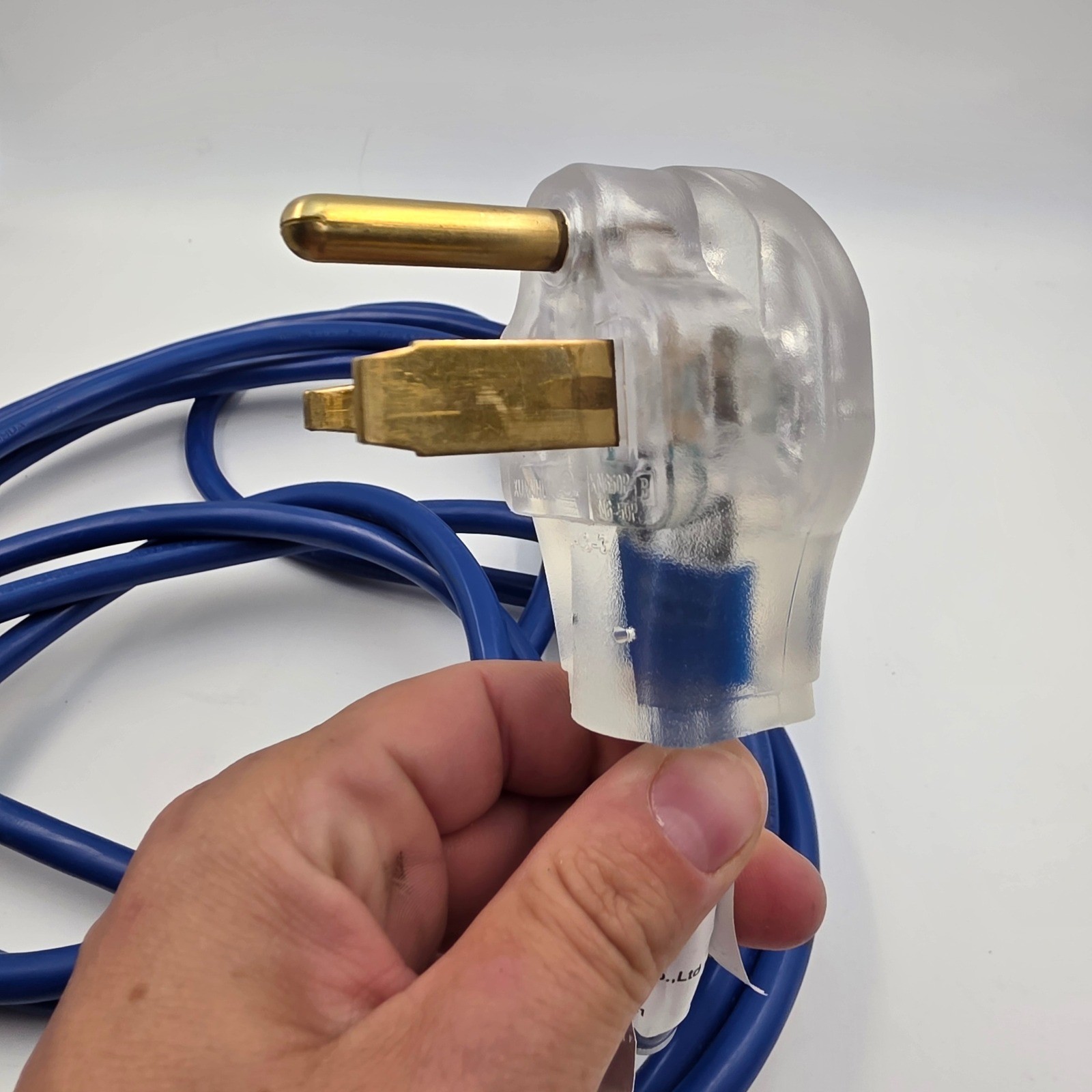 S7 Heavy Duty Welder Extension Cord 25 Feet 6-50 NEMA Blue XN650R-A XN650P-B O4