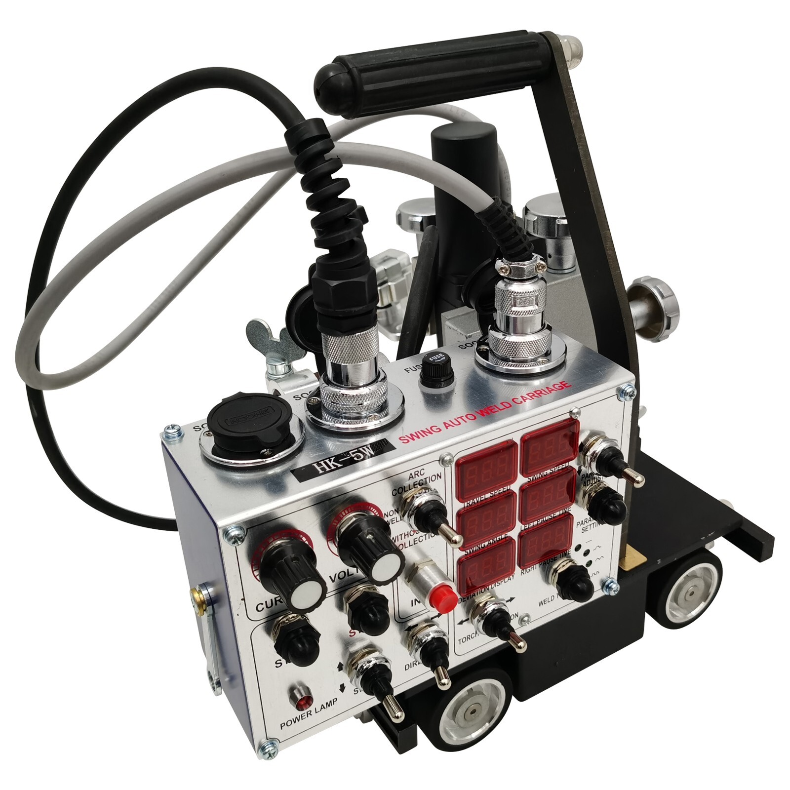 110V Swing Automatic Welding Car Welding Machine Trolley