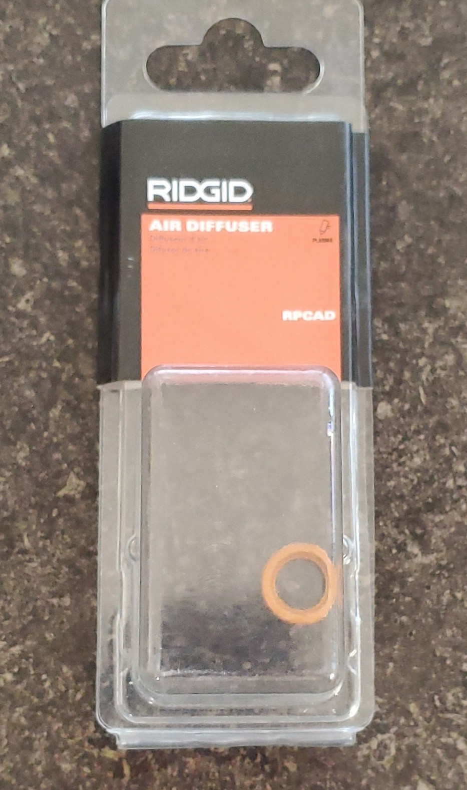 RIDGID Plasma Cutter Air Diffuser RPCAD, Replacement Part, UPC 850051990849