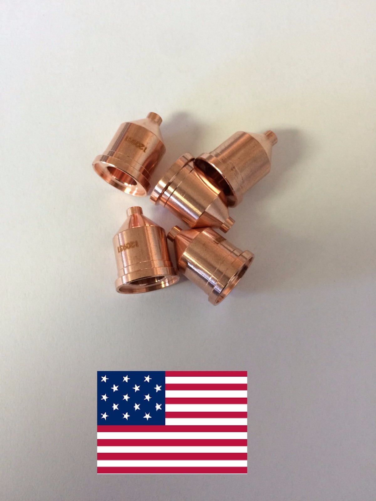 5Pcs 120931 1650/1000/1250 Nozzle AFTER MARKET consumable