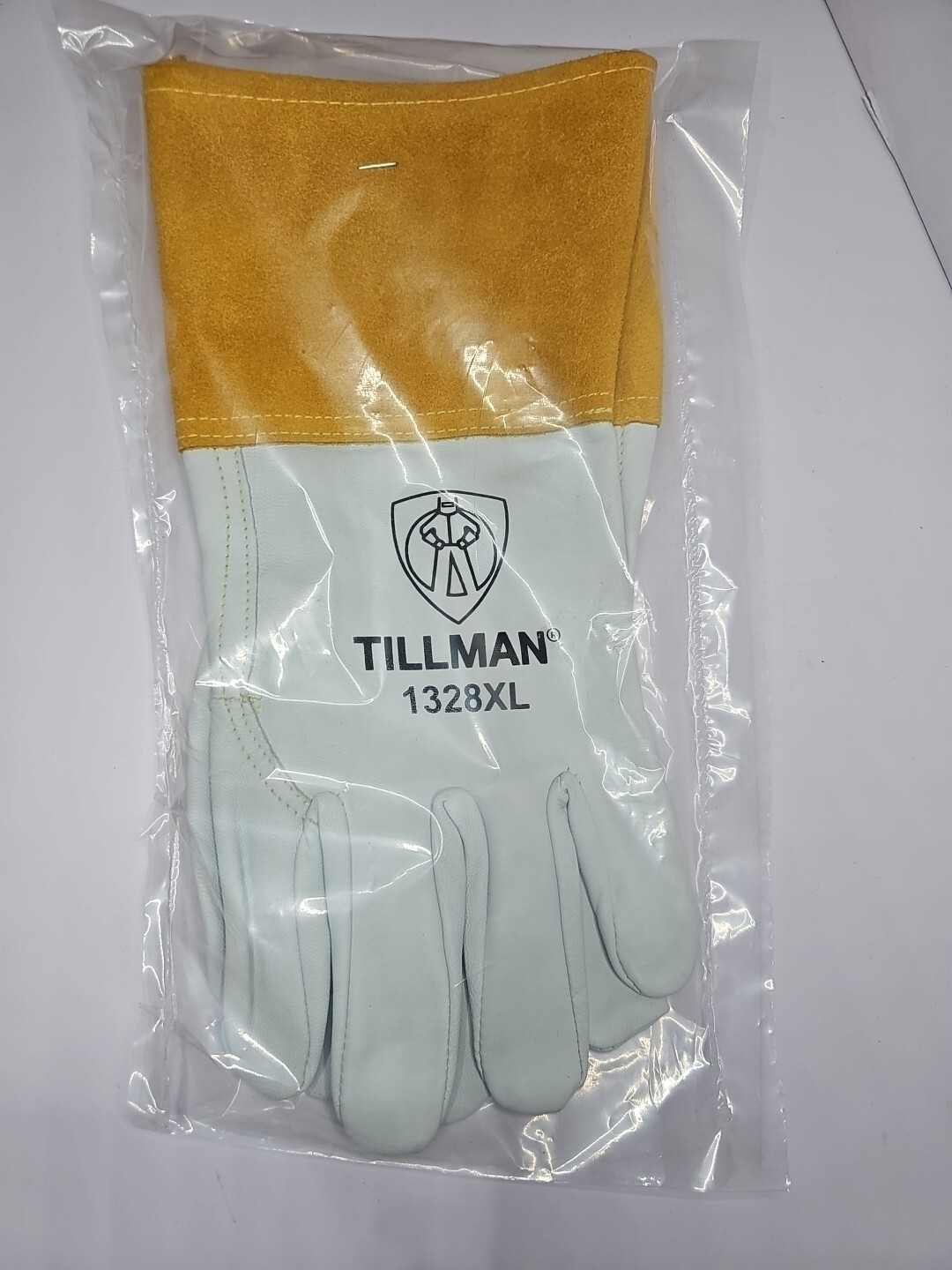 Tillman 1328XL Top Grain Goatskin TIG Welding Gloves with 4″ Cuff