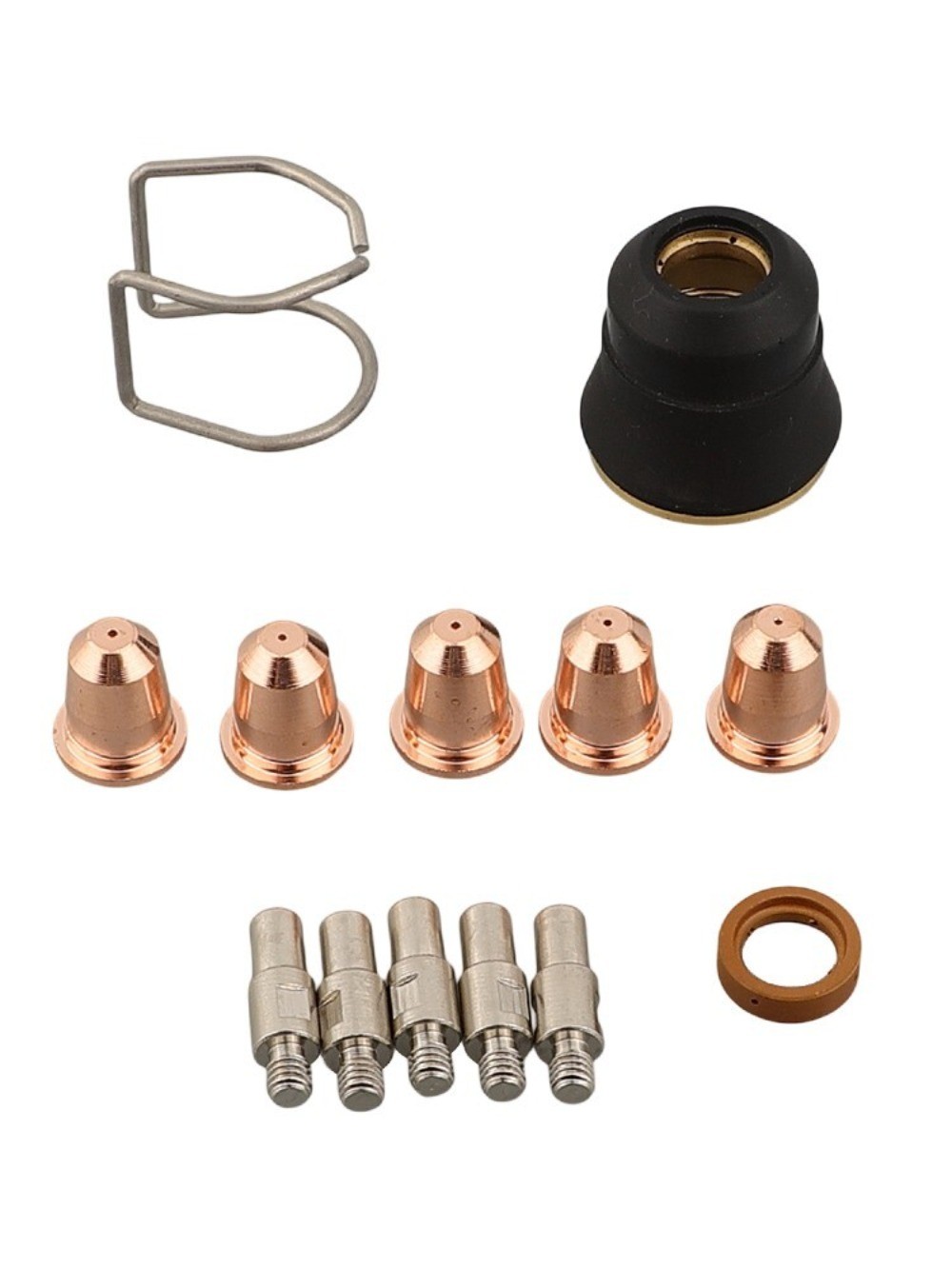 S25/S45 Set Workshop Electrode Plasma Cutter Torch PD0116-08 PR0110 Replacement