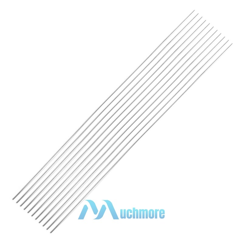 100X Aluminum Solution Welding Flux-Cored Rods 50CM Easy Brazing Wire 2MM/1.6MM