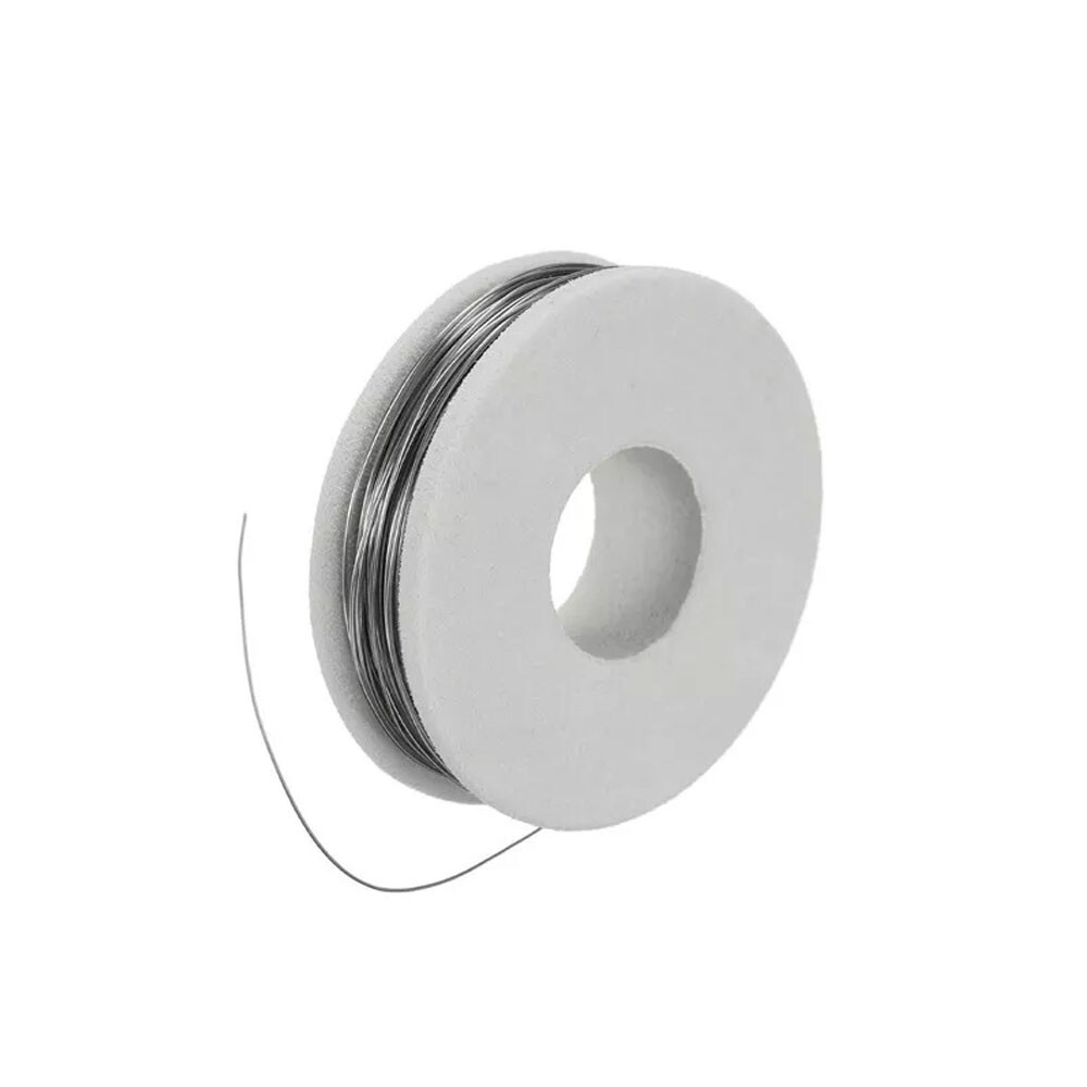2Pc 3.2ft-16ft Tungsten Wires 99% High Purity Pure Tungsten Fine Wire 0.01mm-1mm