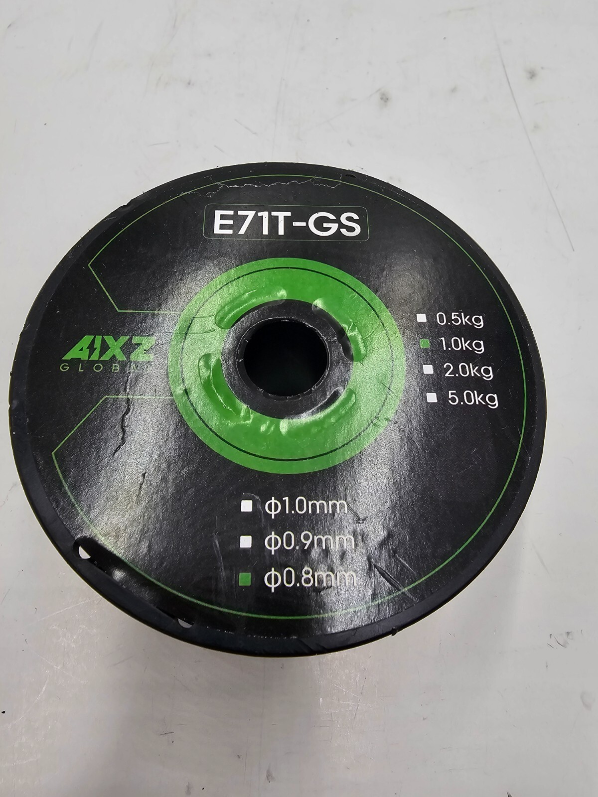 AIXZ Global 1 kg 0.8MM Flux Cored Wire E71T-GS