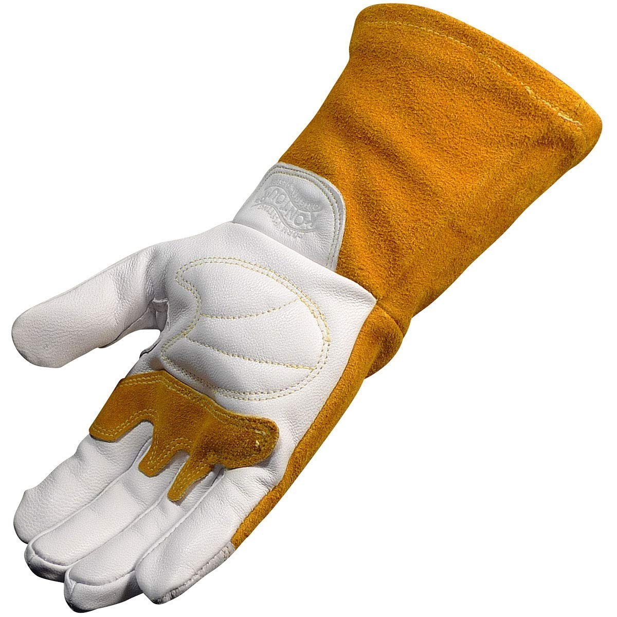 Heat-Resistant Welding Gloves – Goat Grain Leather for Performance