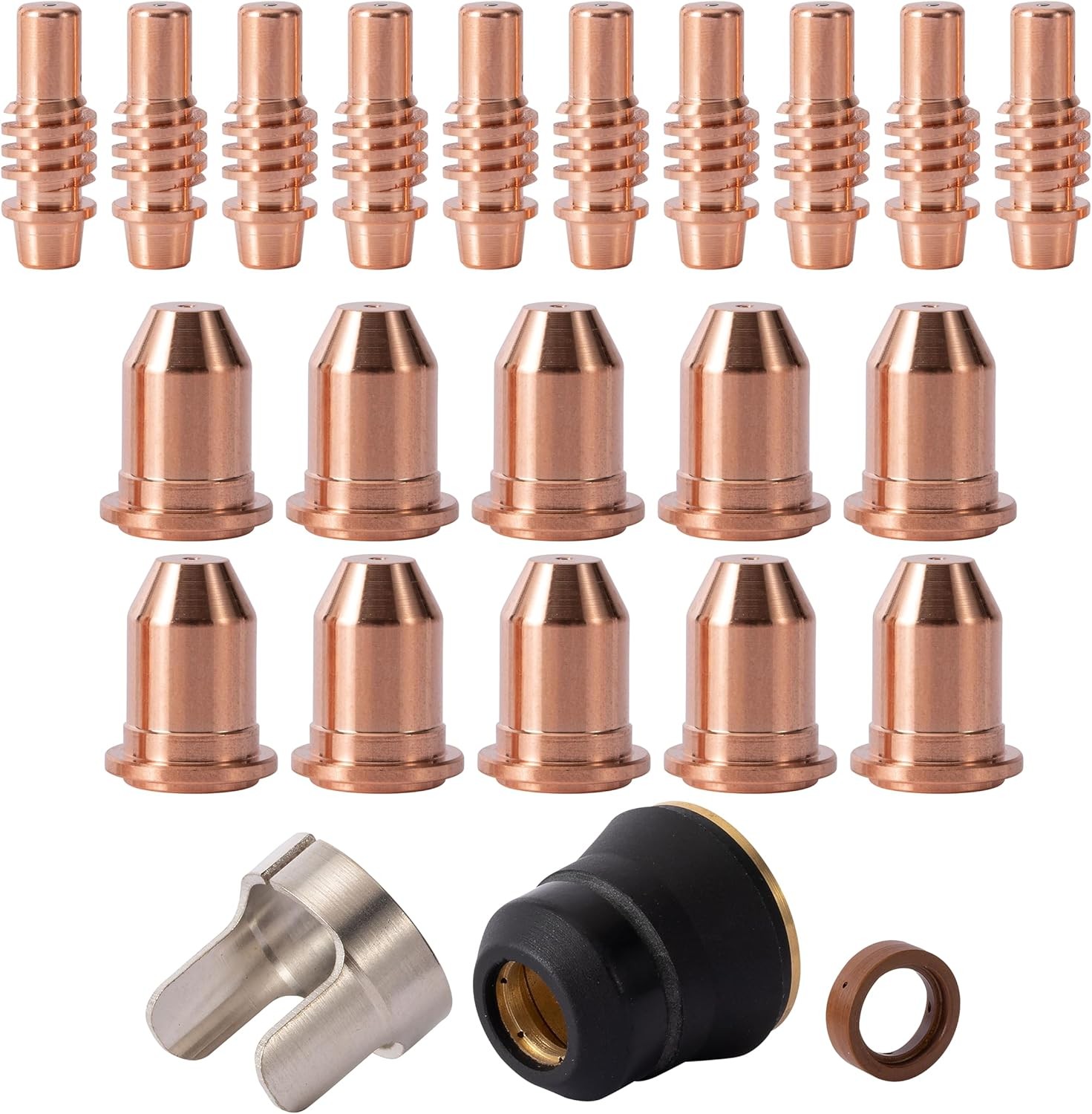 23pc Plasma Tip Electrodes Harbor Freight Titanium Plasma65 TI-PC65 iPT-65 58895