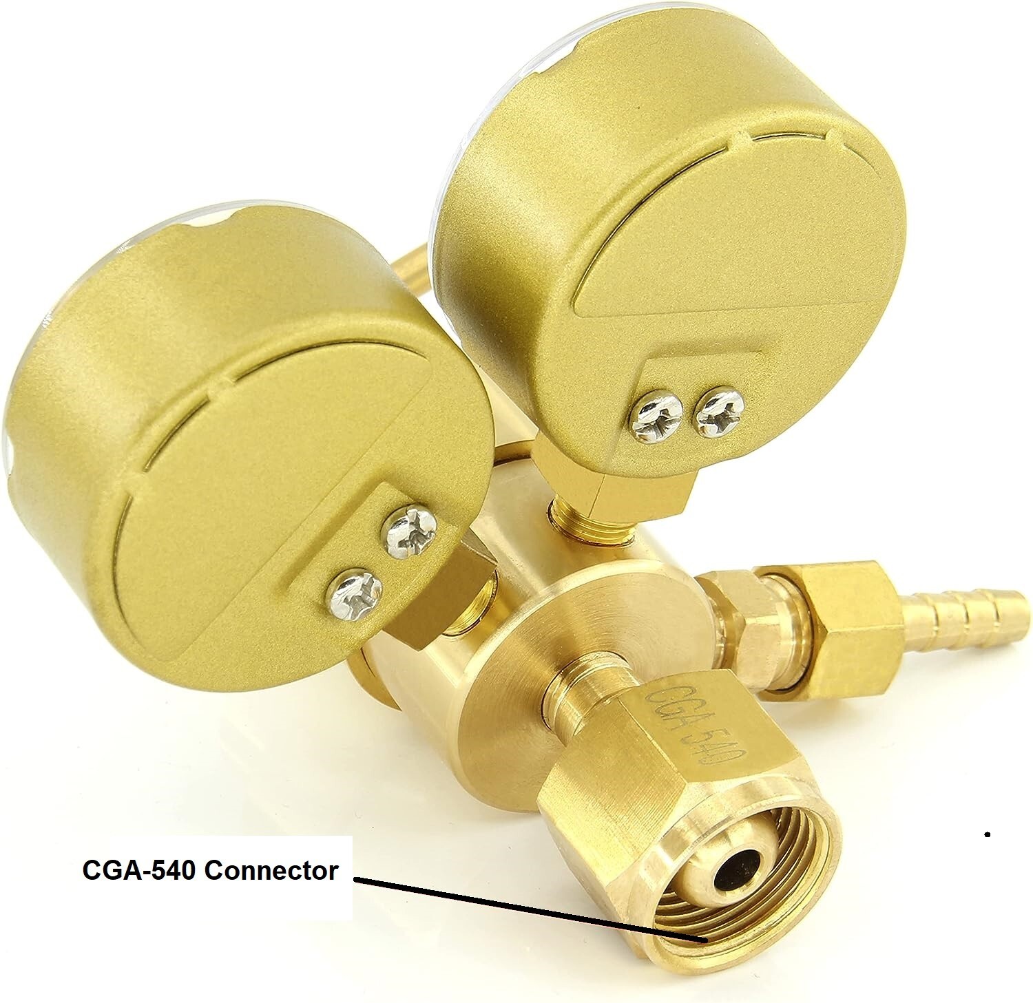 Gas Regulator Oxygen Compatible with Victor SR160-540 Light Duty 313-OX