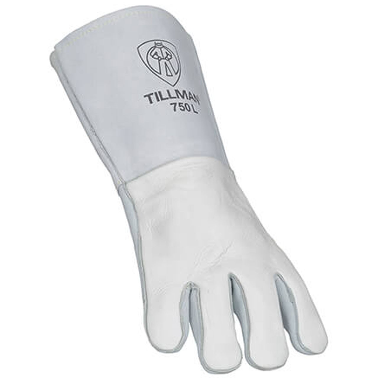 Tillman 750 Premium Top Grain Elkskin Welding Gloves Large