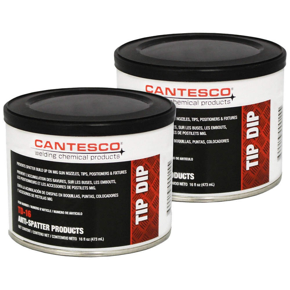 GRAINGER APPROVED TD-16 CANTESCO(R) PREMIUM NOZZLE TIP DIP 800ZV0