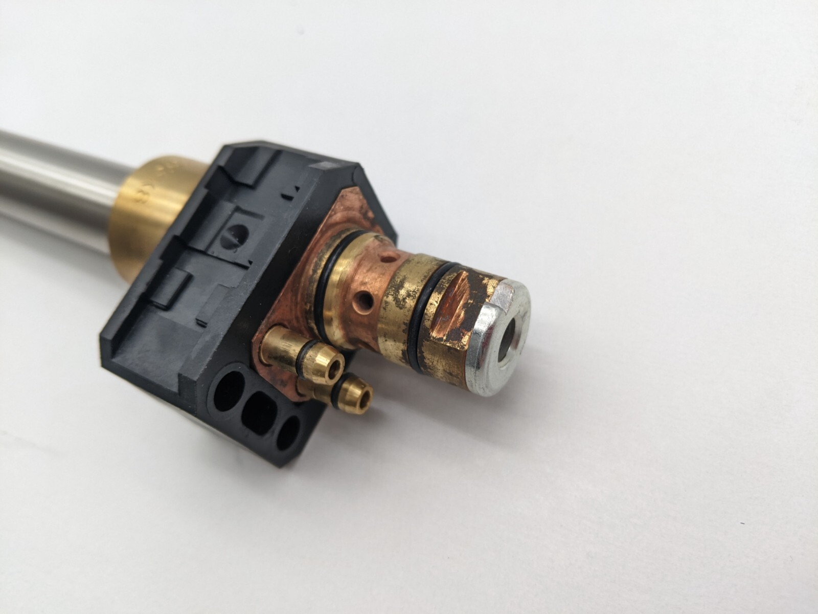 Abicor Binzel 962.1156.1 WH 242D Torch Neck 22 Degree 962 1156 33K8 MIG Welding