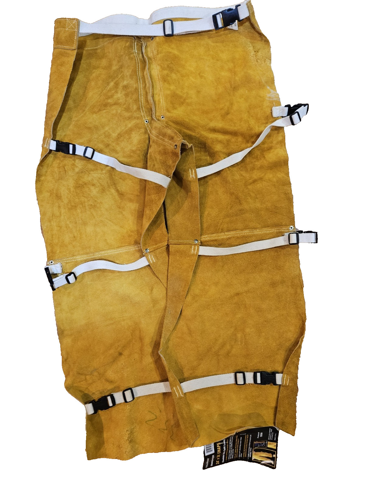Tillman 5330 Cowhide Leather Split Leg Chaps 24″ x 38″