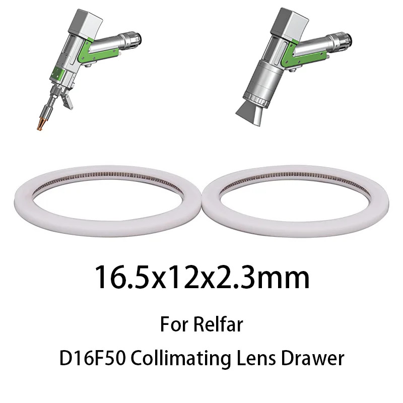 Laser Seal Ring Sealing Ring Protective Lens For Relfar WSX Laser Welding Head