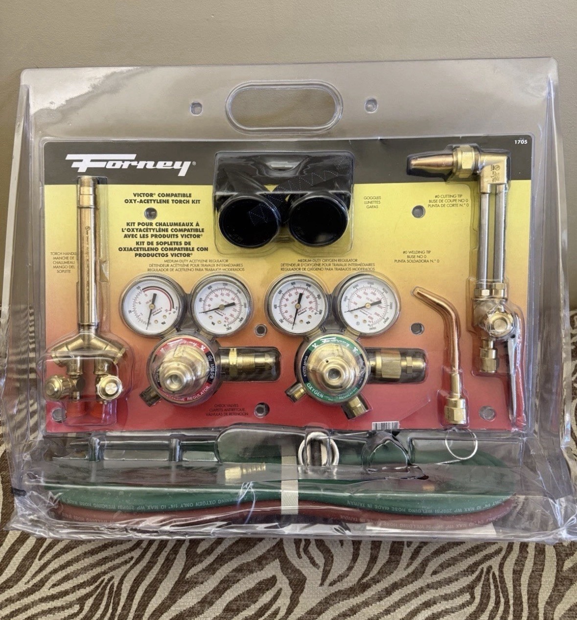 Forney Industries Inc 1705 Oxy & Acet Medium Duty Welding Kit