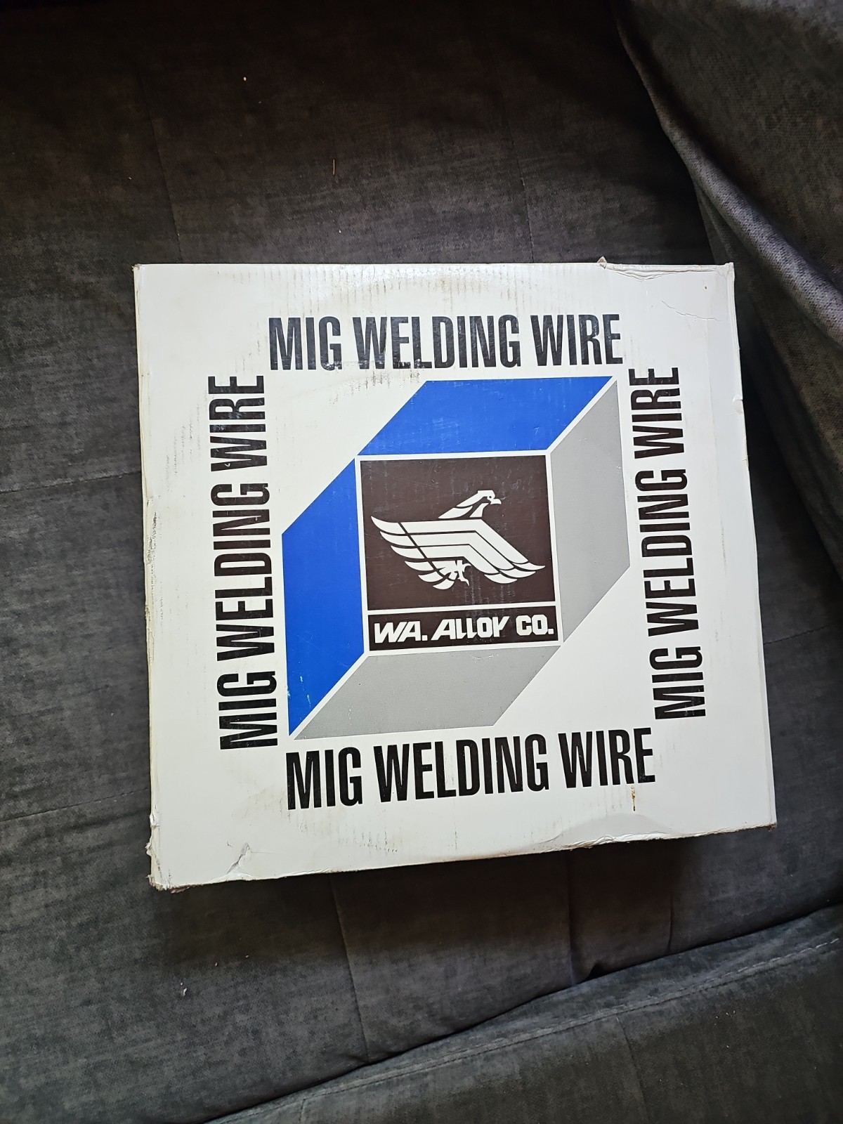 ER316L MIG Stainless Steel Welding Wire 33 Lb – 0.035 Washingto Alloy Co Special