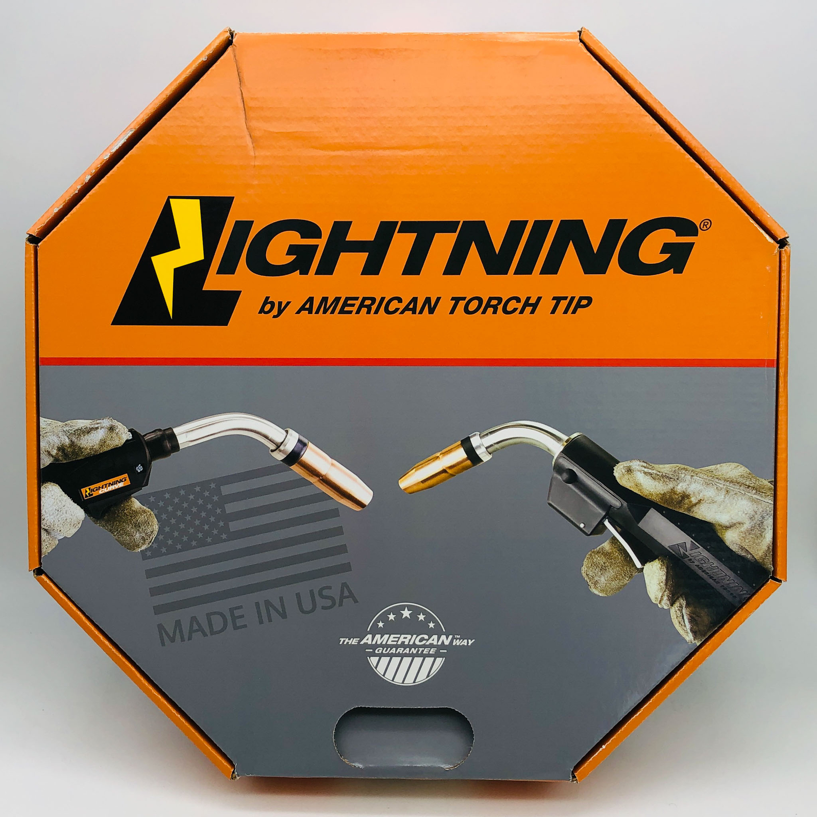 American Torch Tip LM5015-45-69 Lightning Mig Welding Gun 550A 15′ .045″ M
