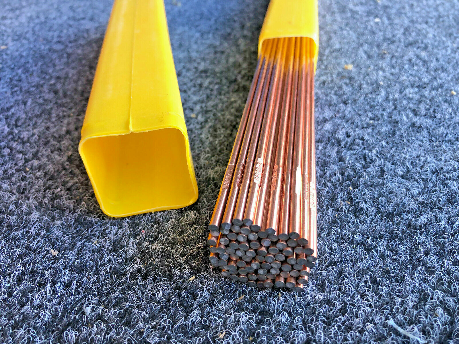 Quality 3.2mm Sorex Steel TIG Filler Rods 5kg – ER70S-2 Solid Wire. Made Taiwan