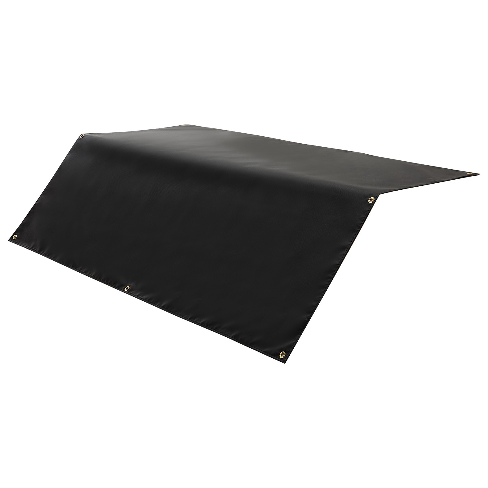 VEVOR 4 x 6 FT Welding Blanket Silicone Coated Fiberglass 1800°F Heat Resistant