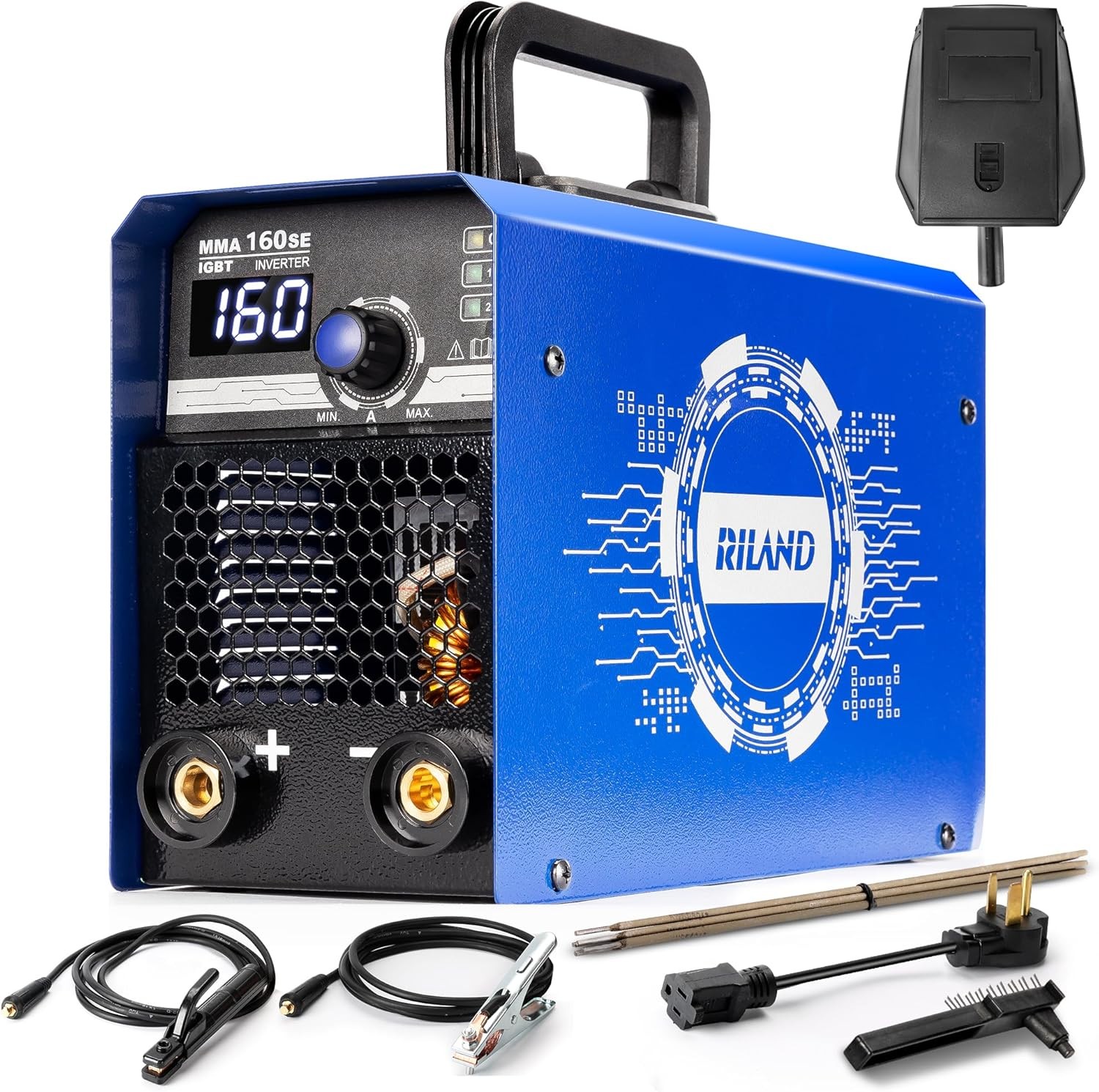 Stick Welder 110V Portable ARC Welding Machine Hot Start Anti-Stick