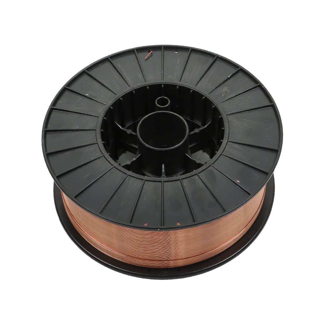 Mild Steel Mig Welding Wire ER70S-6 .045 Inch (1.2mm) 44-lbs Spool 1 Roll New