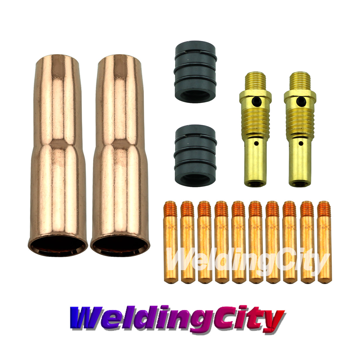 MIG Welding Gun Kit .035″ for Lincoln Tweco 300/400 24A Nozzle 52FN Diffuser M19