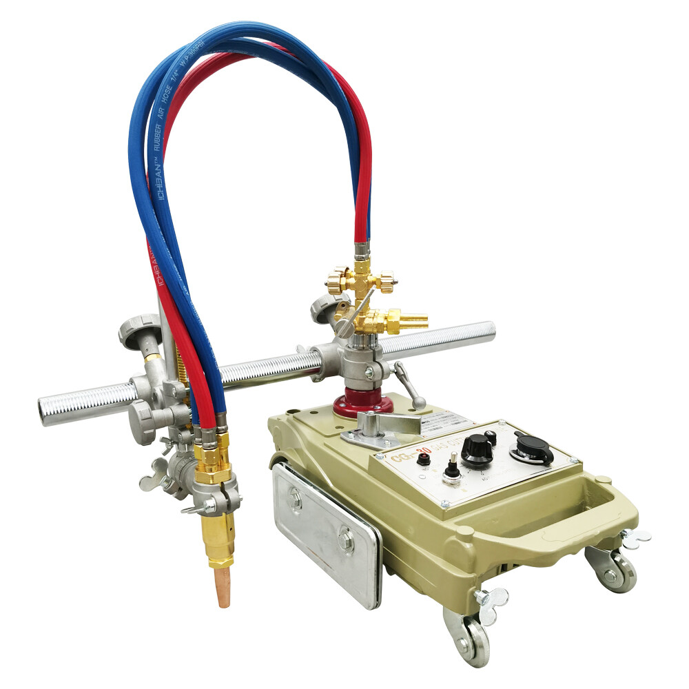 110V Automatic Gas Cutting Machine Portable Burner 5.9ft Torch Track