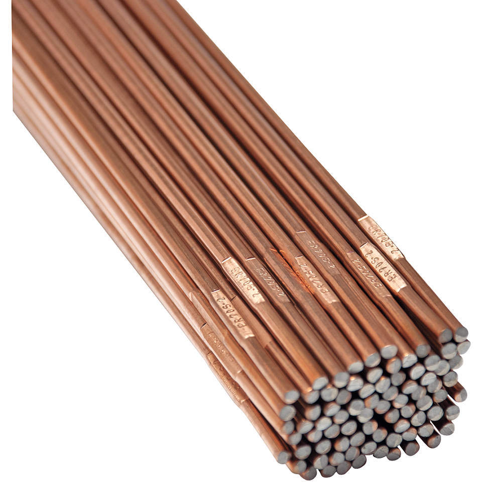 5 lb ER70S2 Carbon Steel TIG Welding Rods 5 Ib 5/32″ Wire 70S2 5/32″X36″ 5 Ib