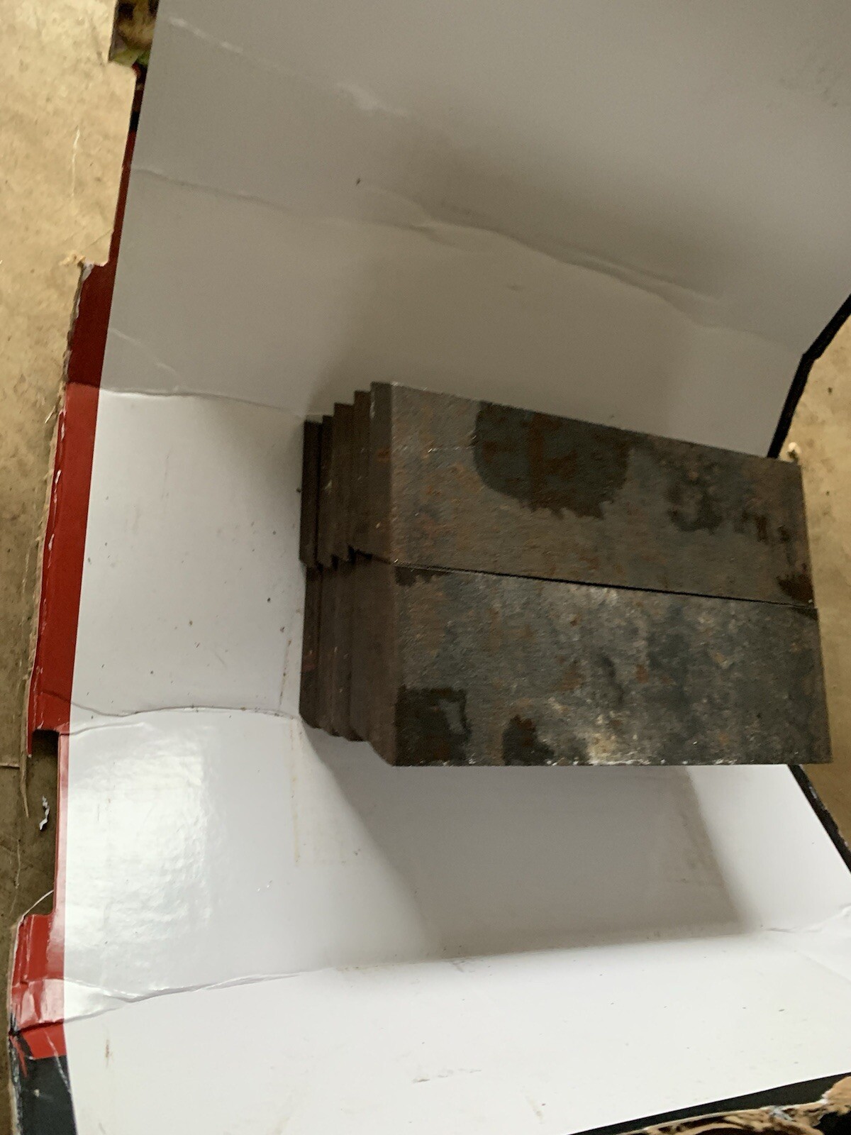 WELDING PLATE COUPONSS 2.5″ X 7” X 1.2″ X 26 DEGREES BEVEL A36 STEEL