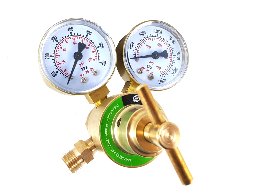 SÜA – Oxygen and Acetylene Regulators Welding Gas Gauges – Rear Entry – LDB