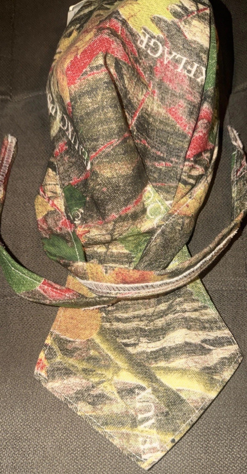 Hobart Welding Products Cotton Doo Rag Camouflage-Multicolor One Size Fits Most
