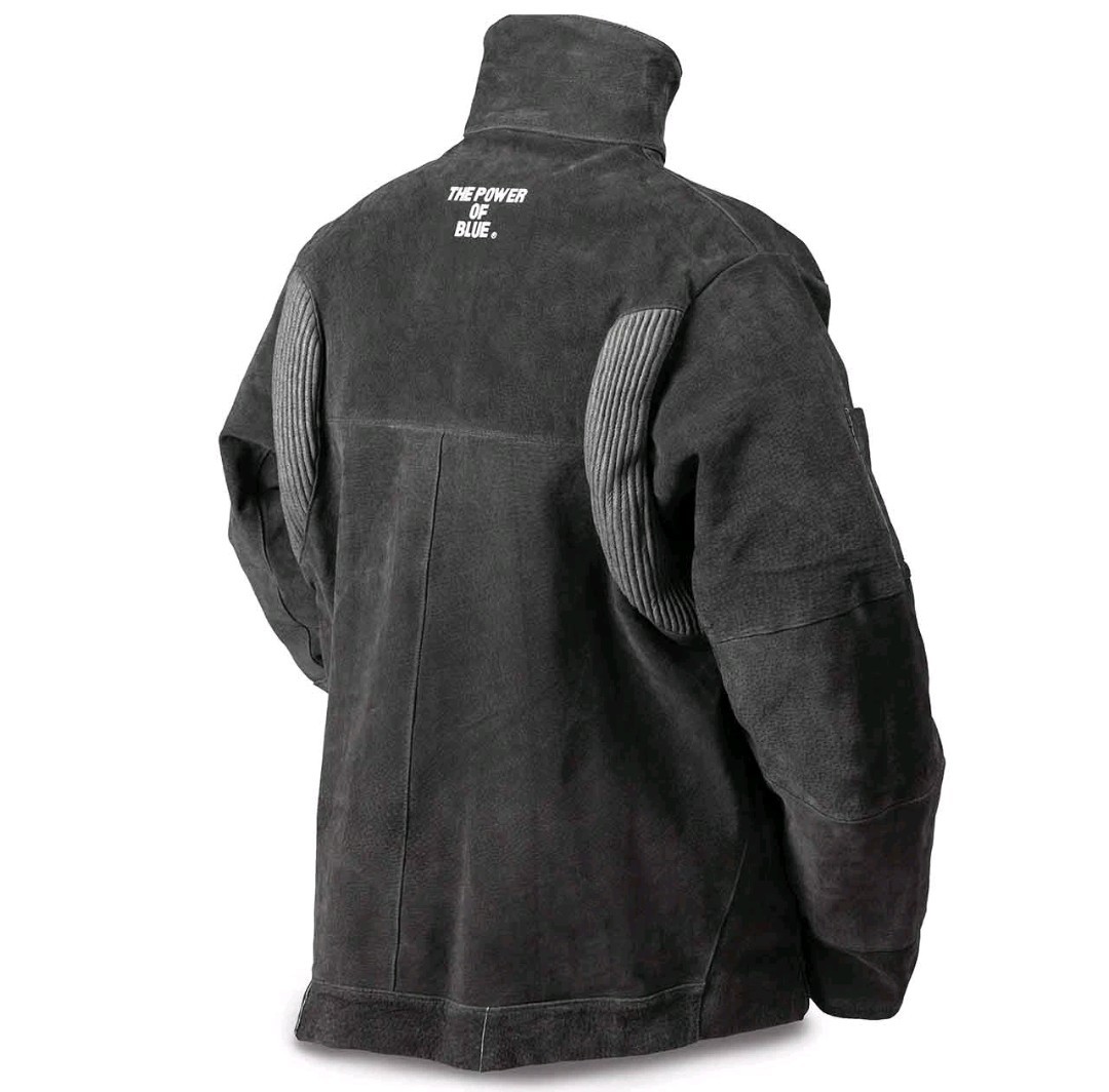 Miller 273213 Split Leather Welding Jacket Medium
