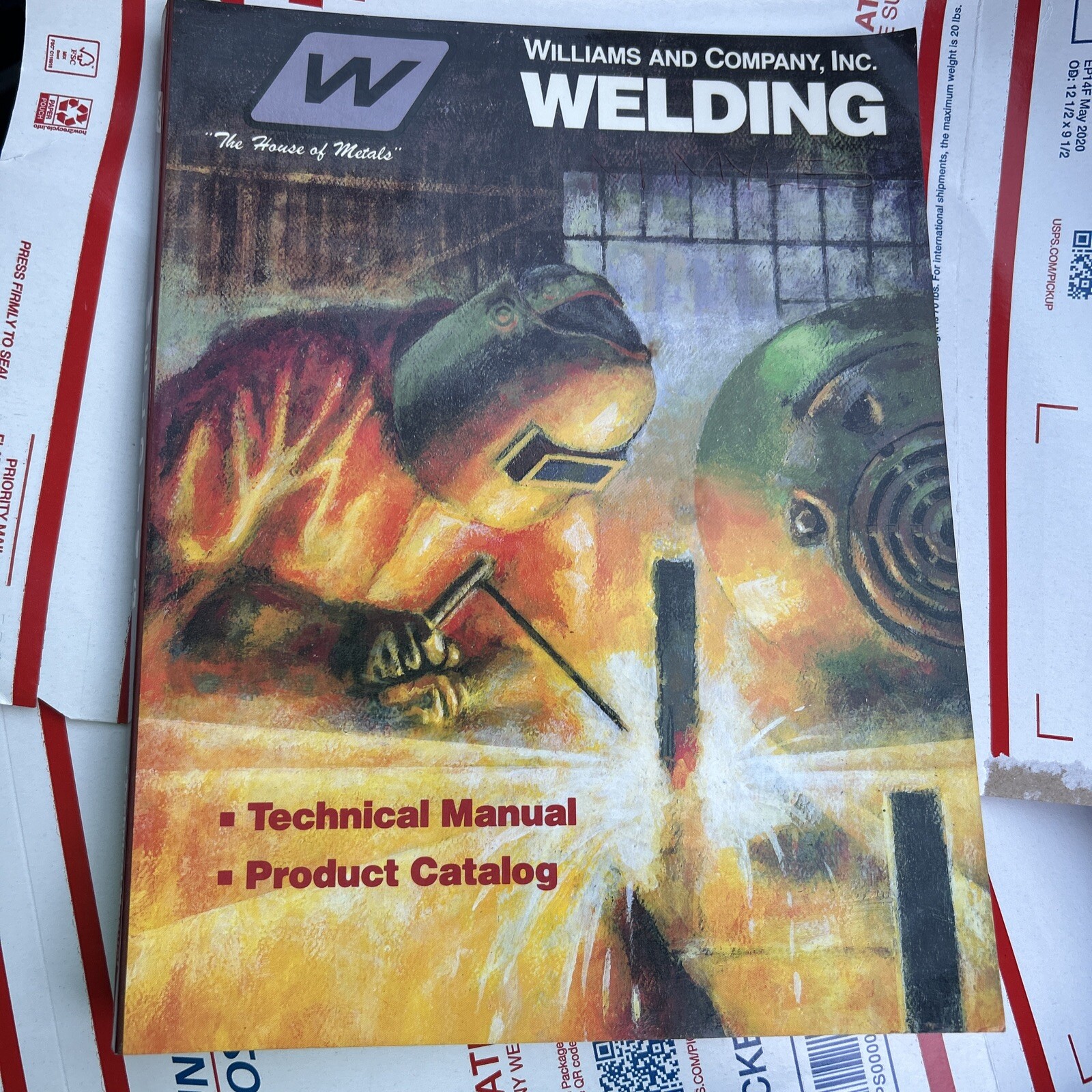 Williams And Company Inc,~ Welding~Technical Manual~Product Catalog House Metals