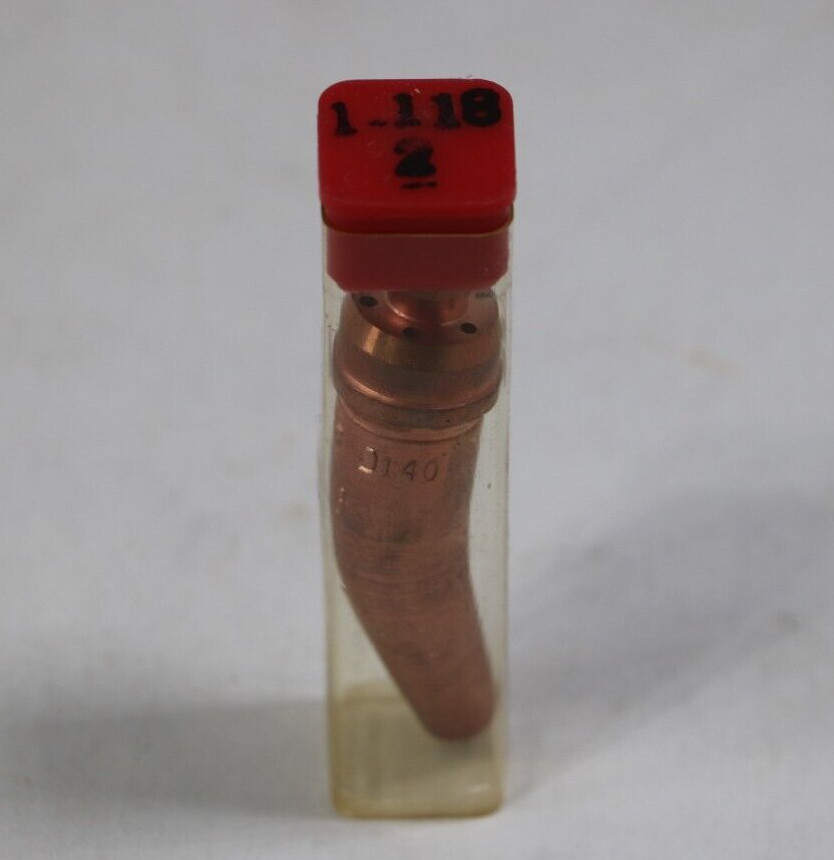 Uniweld 2-1-118 Acetylene Cutting Torch Tip Size 2