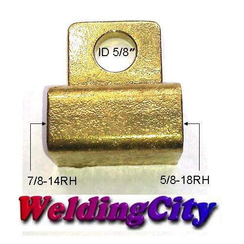 WeldingCity® 5-pk Power Cable Adapter 45V62 for TIG Welding Torch 26 | US Seller