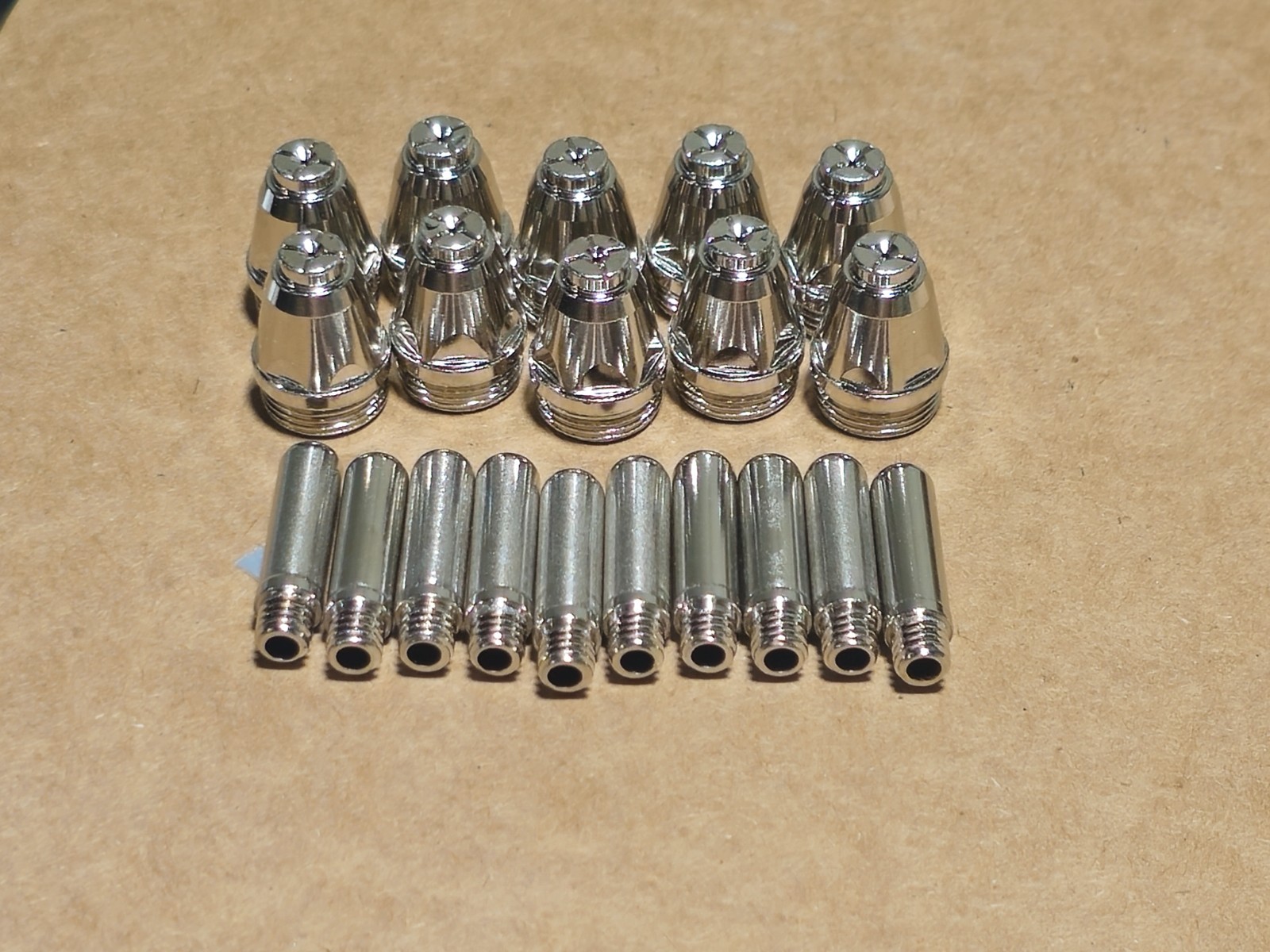FLARING FC650DL Plasma Cutter 65Amp Replacement Plasma Tips Nozzles Electrodes