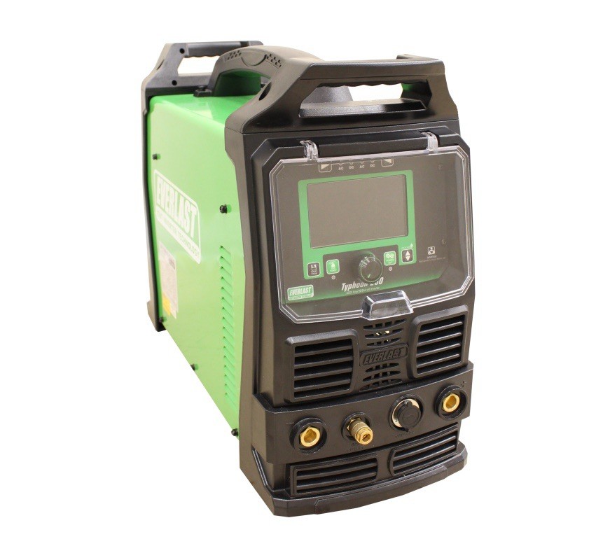 Everlast Typhoon 330 TIG/Stick Weld Welder Machine AC/DC GTAW/SMAW brand new USA