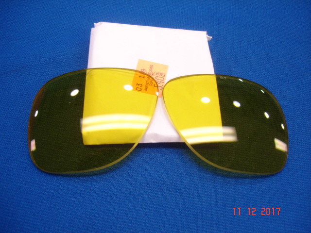 Glendale GlenEagle Replacement lenses safety glasses Amber Yellow 1856