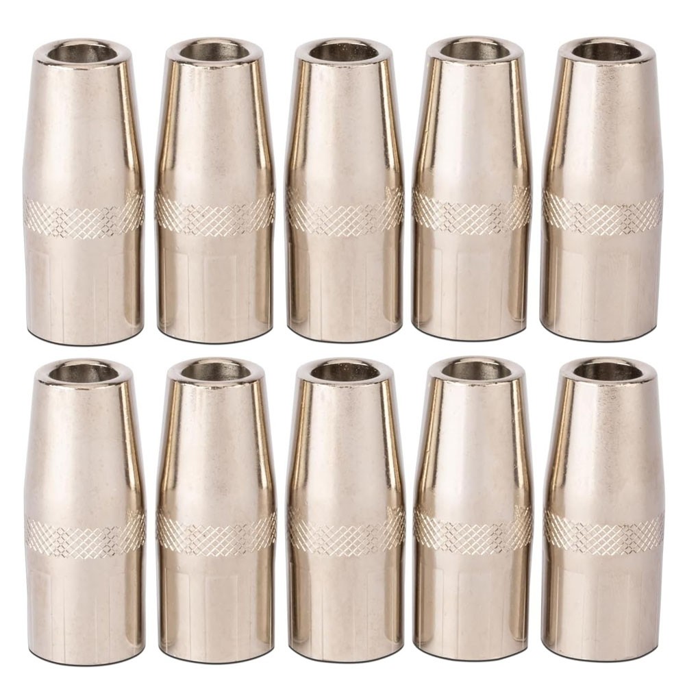 10PK MIG Gun Nozzle KP2742-1-50F 1/2 fits Lincoln Magnum PRO 250L 300L 250A 350A