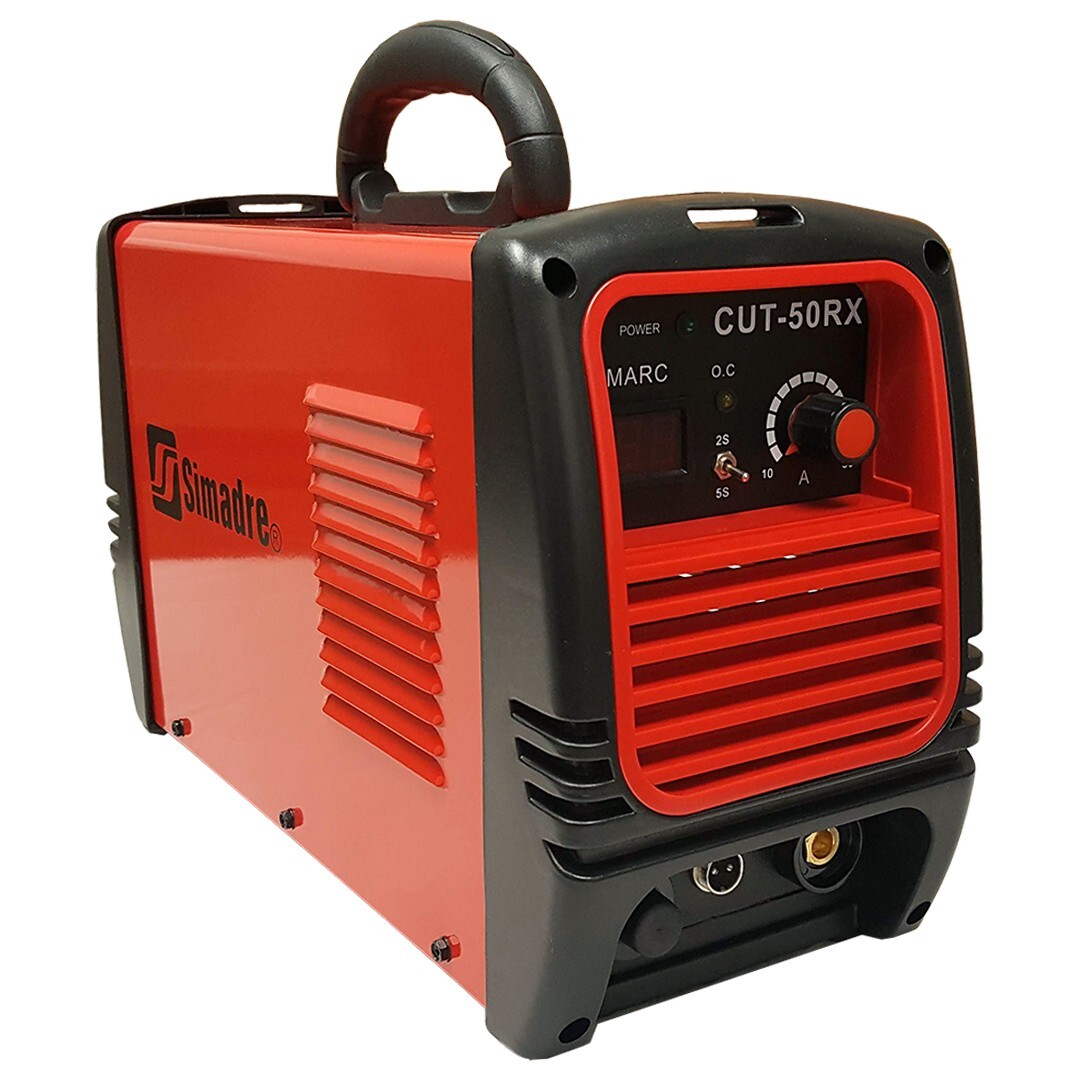 Plasma Cutter 1/2″ Cut 60 Cons Simadre 50 Amp 110/220V 50RX Power Torch New