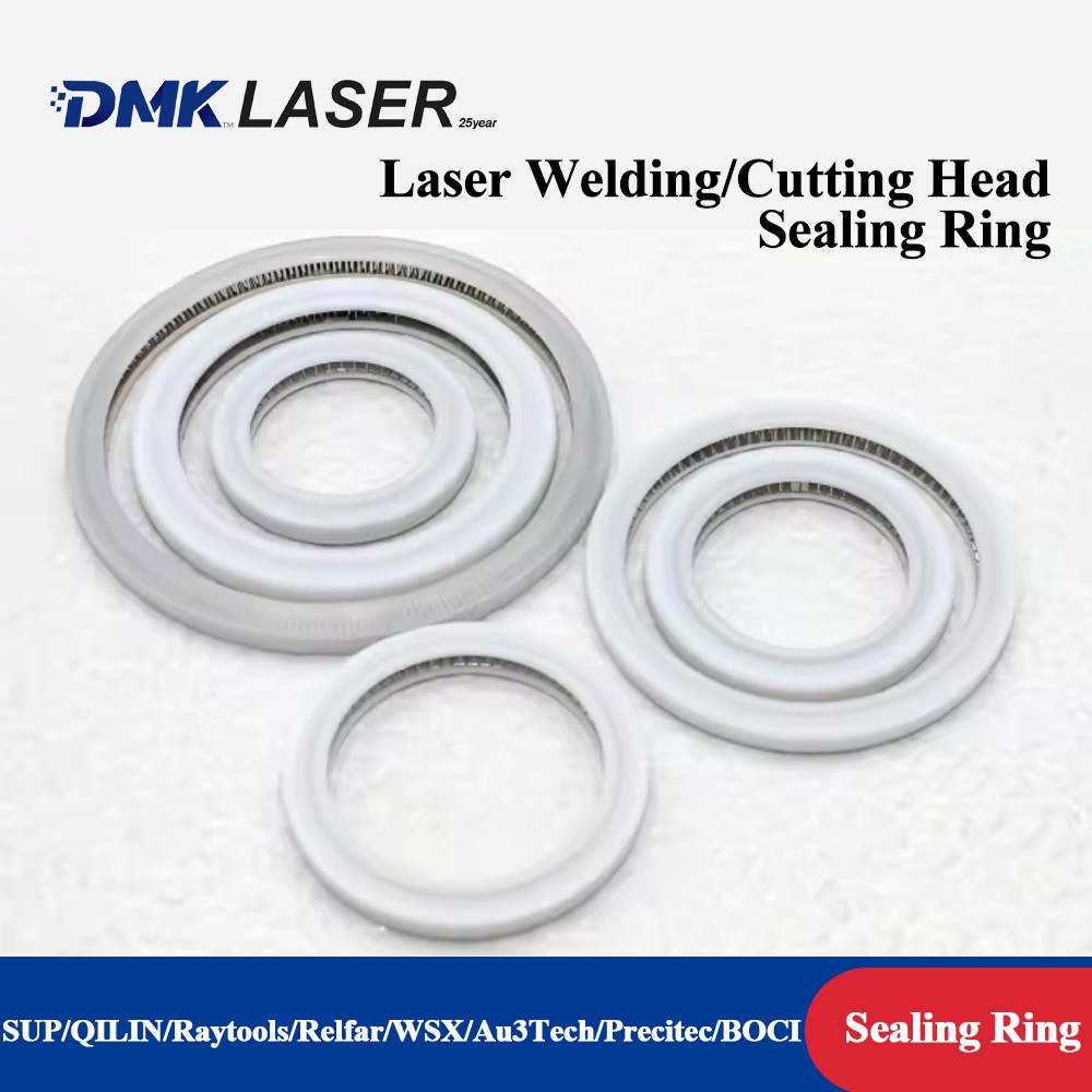 Laser Seal Ring D16.5-D60 PTFE Gasket O-ring For Laser Welding/Cutting Head