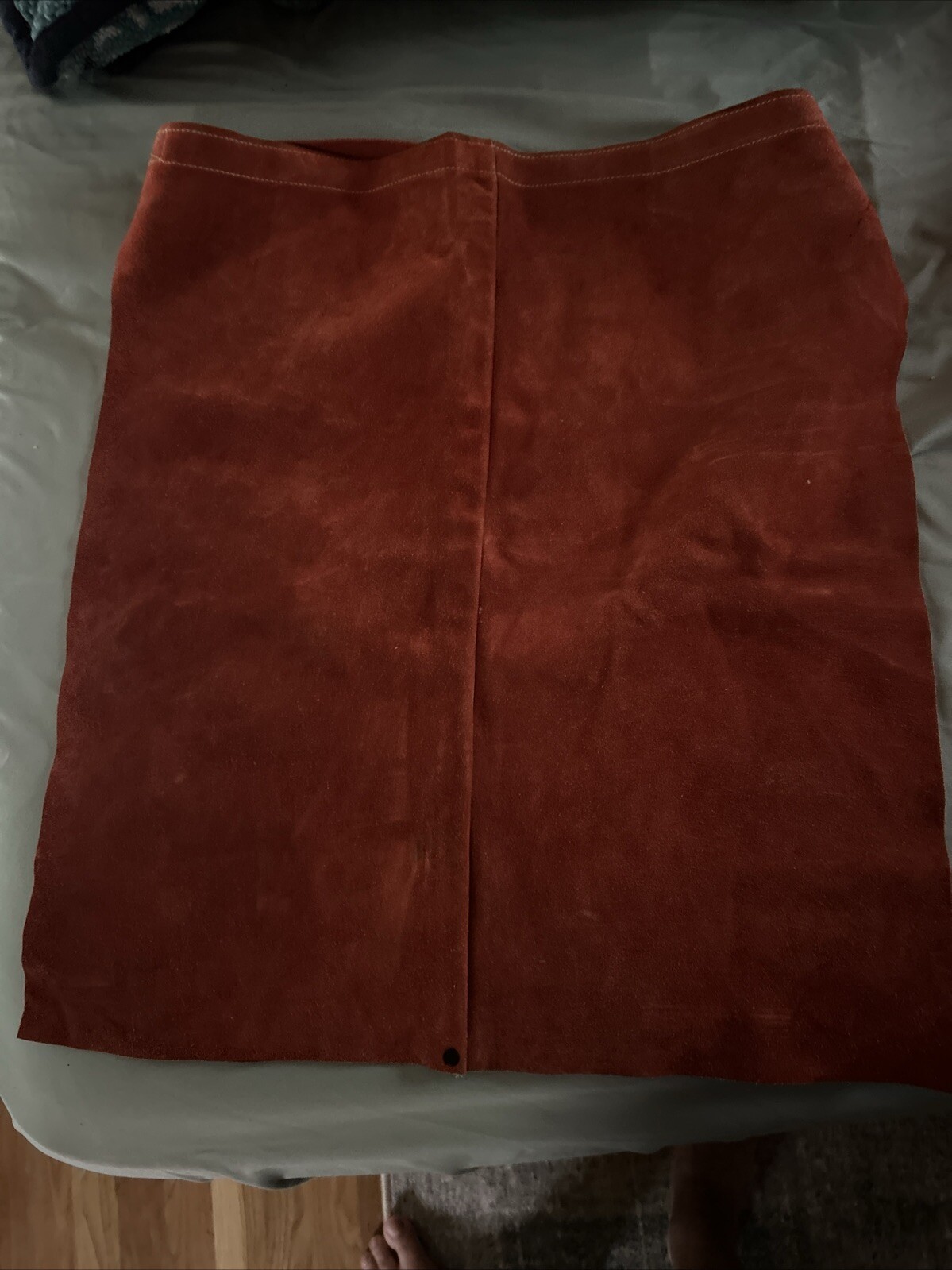 WELDAS ® •Split Cowhide • Made With Kevlar Sewn