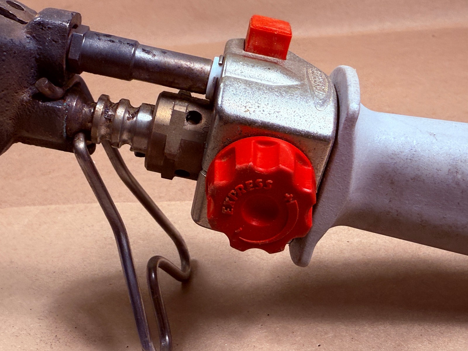 Used Express Self-Igniting Propane Soldering Iron for Roofing & Sheet Metal