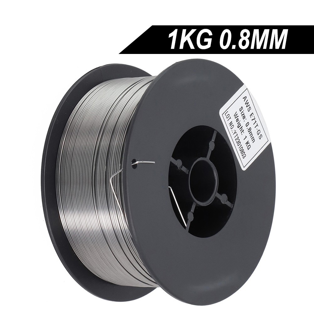 Welding Wire Flux Cored Wire 0.8/0.9/1.0/1.2mm 1kg DCEN For Building Fabrication