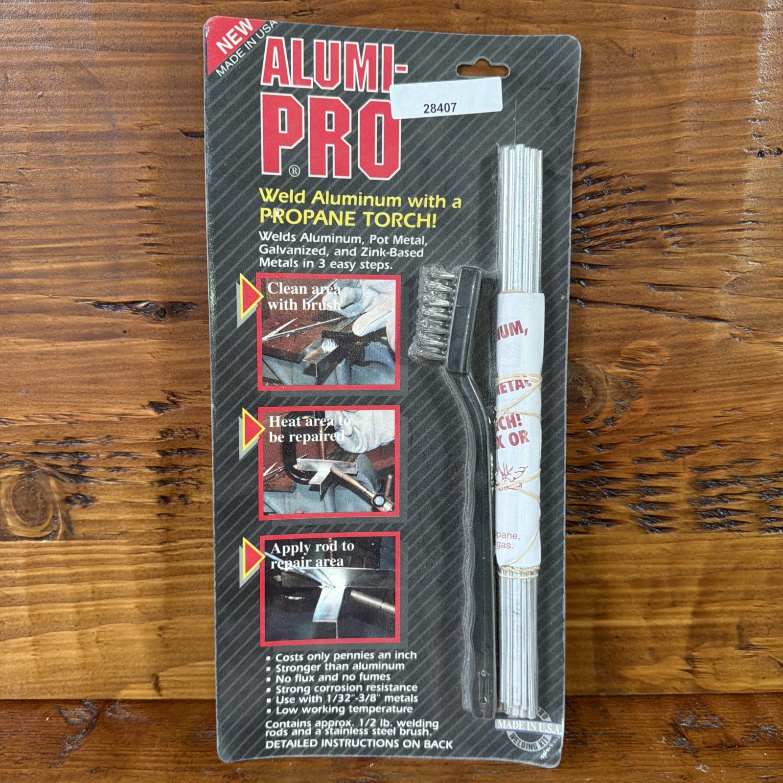 Alumi-Pro Welding Kit By BAC Industries NEW