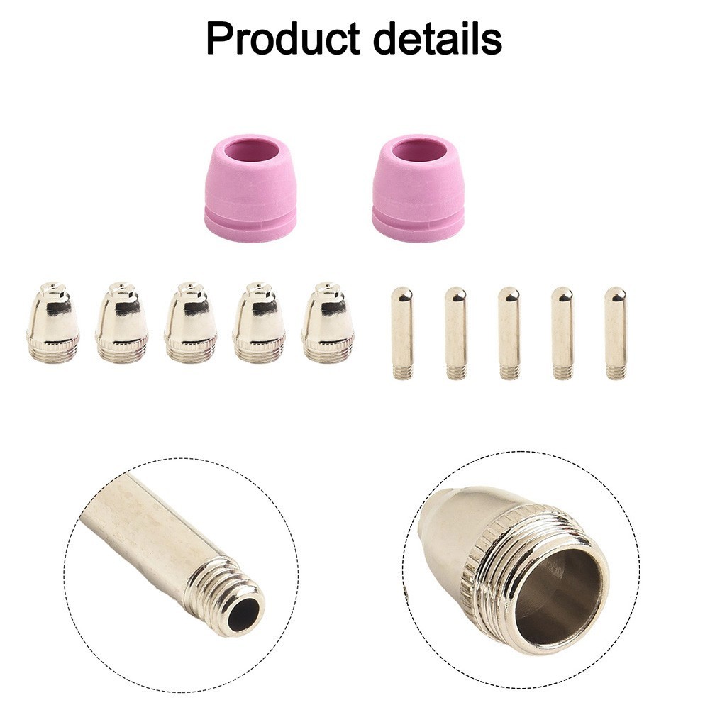 Plasma Cutter Kits Electrode Nozzle Industrial Applications Robust Construction